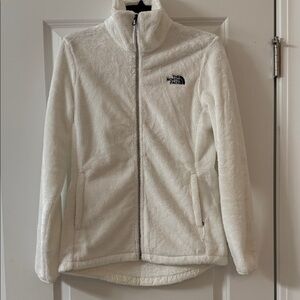 The North Face Women's White Teddy Jacket